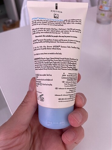  Beden Renk Aveeno dermax 75ml