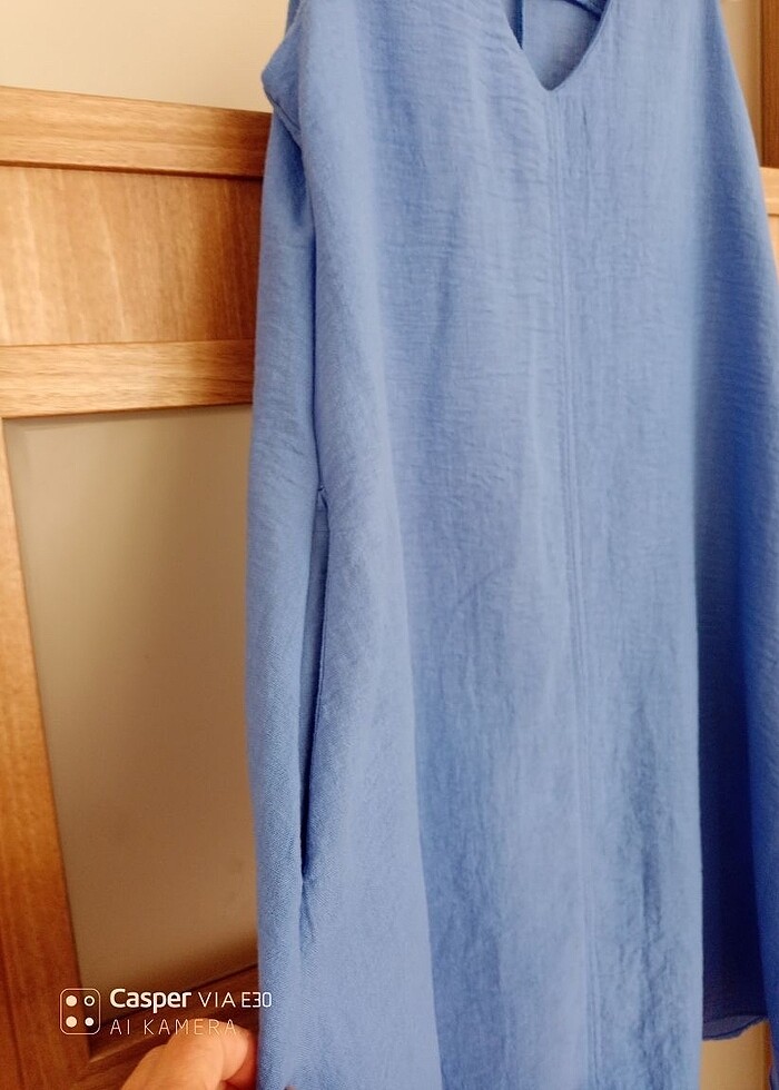 Bayan yazlık elbise - Görsel 3