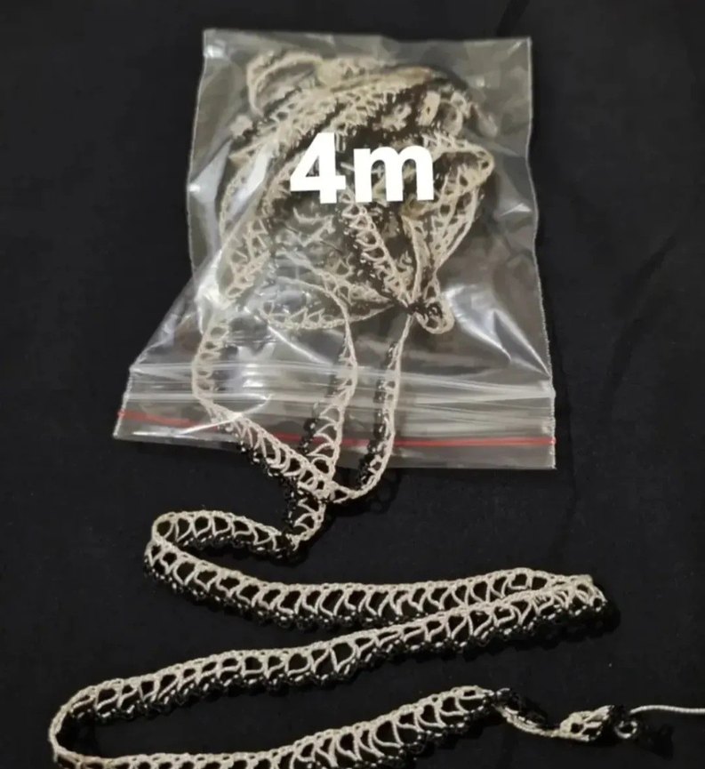 İki adet oya - Görsel 3