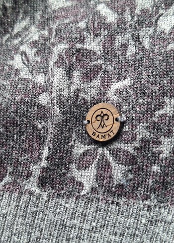 Gri V Yakalı Erkek Triko Kazak - Görsel 6