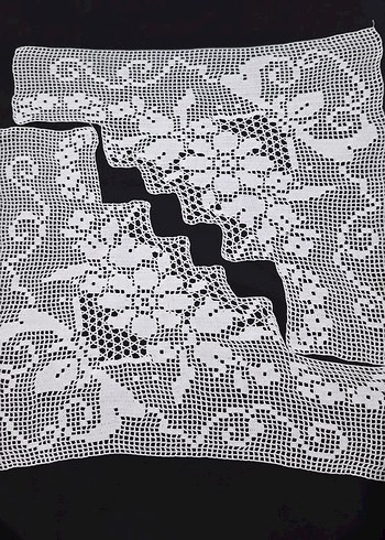 iki adet bohça kenarı - Görsel 2