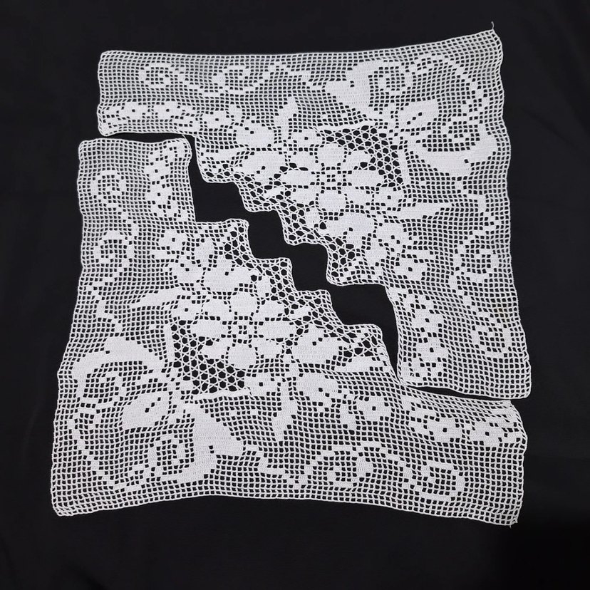 iki adet bohça kenarı - Görsel 2