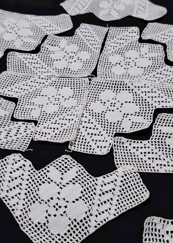 13 parça Dantel Parçalar - Görsel 2