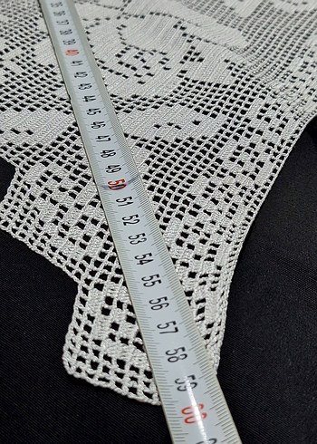 Naylon iple örülmüş bohça kenarı - Görsel 3