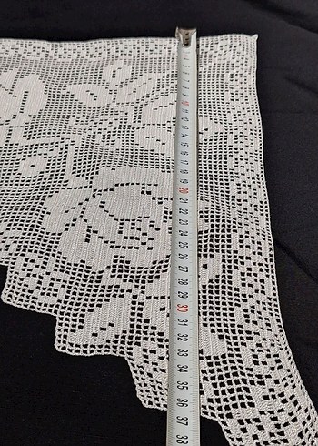 Naylon iple örülmüş bohça kenarı - Görsel 4