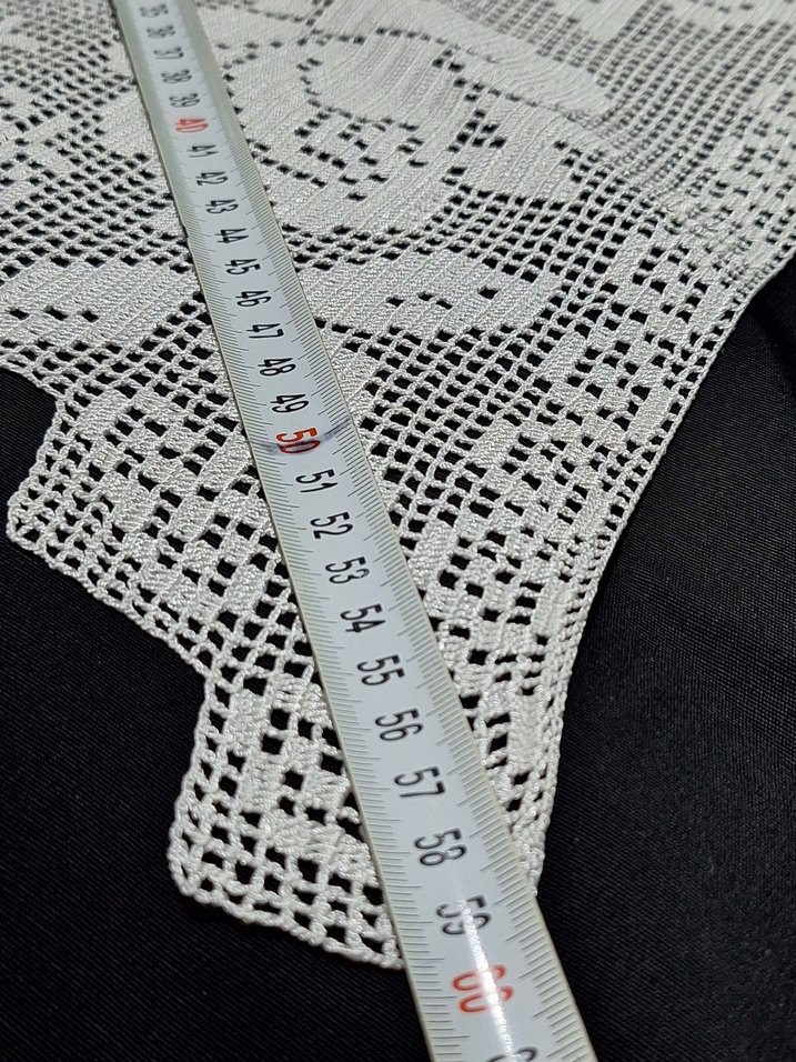 Naylon iple örülmüş bohça kenarı - Görsel 3