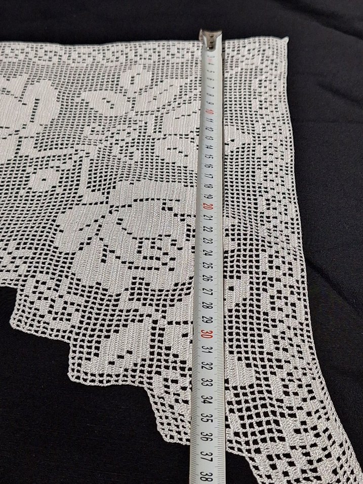 Naylon iple örülmüş bohça kenarı - Görsel 4