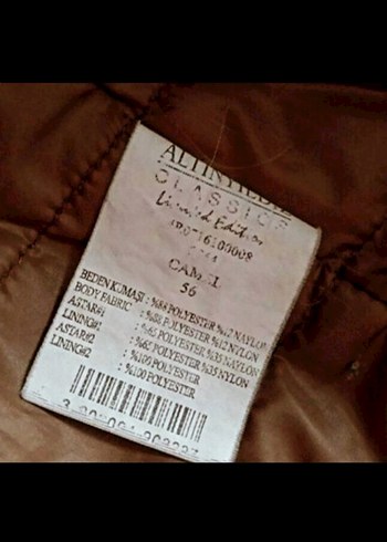 Erkek mont - Görsel 6