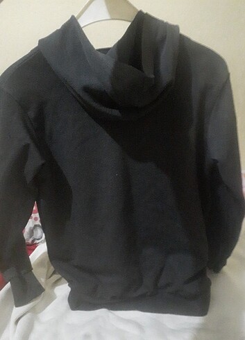 Zara Soft Fabric kapşonlu ceket 