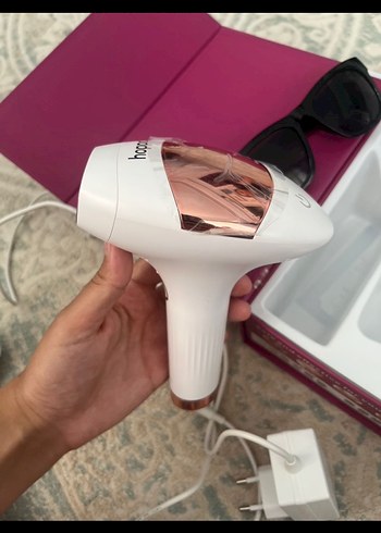 Beden Hoppo Xmia Buz Lazer Epilasyon Cihazı Beyaz