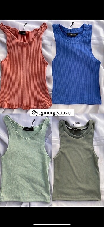 ZARA CROP