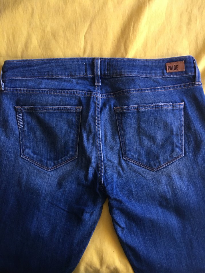 Paige Orijinal USA Denim Pantolon — görsel 6/10