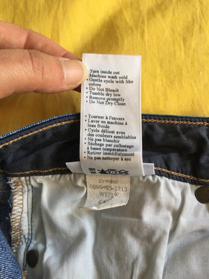 Paige Orijinal USA Denim Pantolon — görsel 8/10