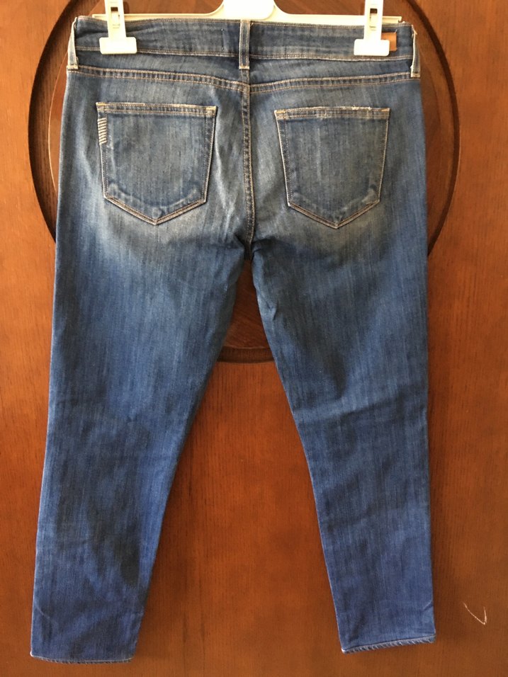 Paige Orijinal USA Denim Pantolon — görsel 9/10
