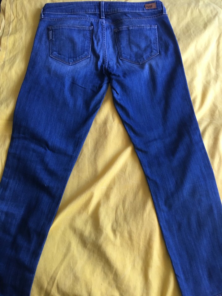 Paige Orijinal USA Denim Pantolon — görsel 5/10