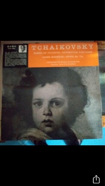 Tchaikovsky Plak Long Play
