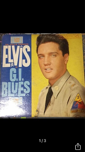 Elvis Presley Long Play Plak