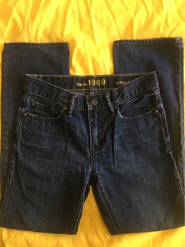 Gap Kids Lacivert Denim Pantolon