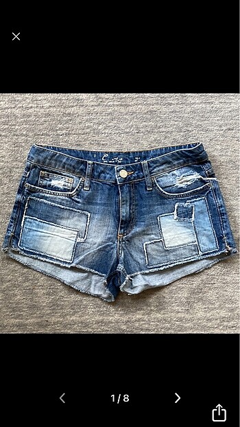 Colin?s Jeans Y2K Gothic Fairycore Lolita Şort