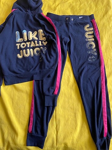 Juicy Couture Orijinal Lacivert Eşofman Takımı