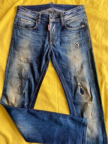 Orijinal Dsquared2 Denim