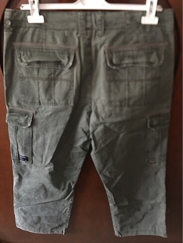 33 Beden gri Renk Quicksilver Orijinal Fransız Kargo Pantolon
