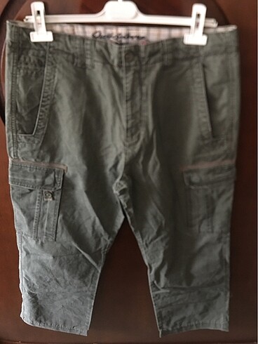 33 Beden Quicksilver Orijinal Fransız Kargo Pantolon