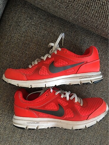 Nike Orijinal Nike Lunarlon Narçiçeği Yeni Spor Ayakkabı