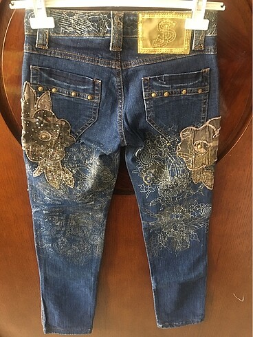 Miss Sixty She Riff İthal Tasarım Şahane Denim Pantolon