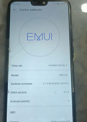 Huawei P20 Lite(acıklamayı okuyun)