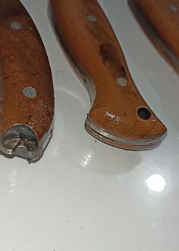 Ahşap Saplı Keskin Avcı Bıçakları Tekli fiyat(sıfır ürün) - Görsel 4