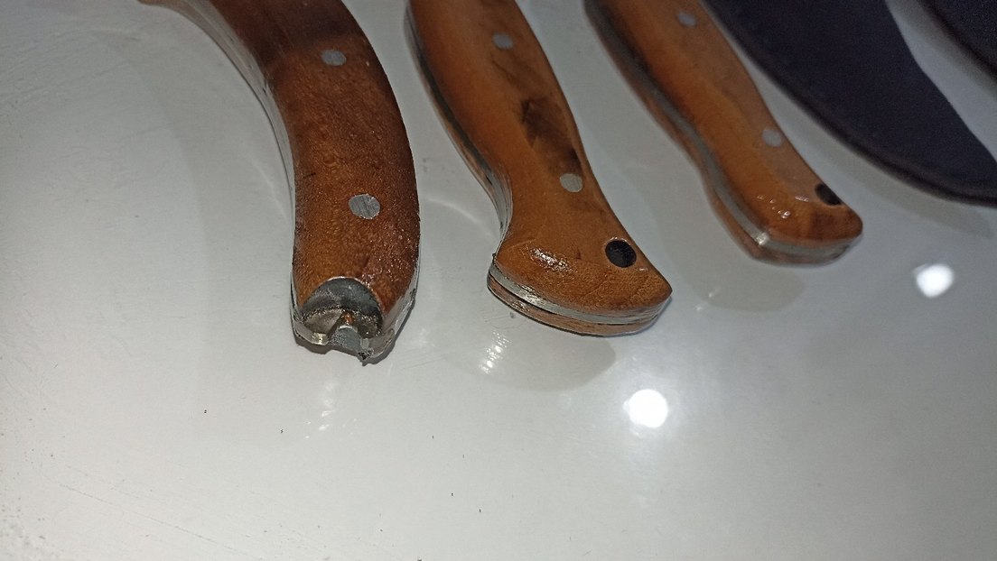 Ahşap Saplı Keskin Avcı Bıçakları Tekli fiyat(sıfır ürün) - Görsel 4