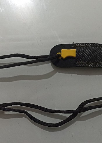 Sarı Saplı Bıcak ve Kılıf(boyun askı ipli) - Görsel 3