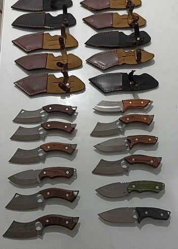 Ahşap Saplı Çok Amaçlı Bıçak Seti(tekli fiyat) - Görsel 4