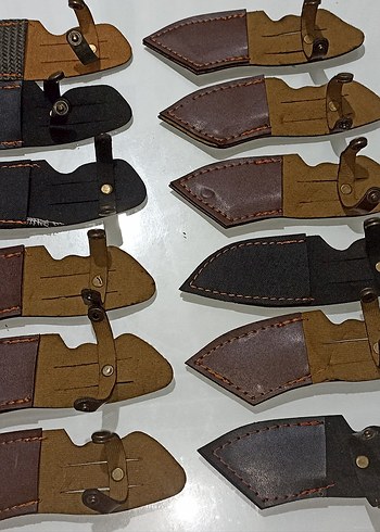 Ahşap Saplı Çok Amaçlı Bıçak Seti(tekli fiyat) - Görsel 6