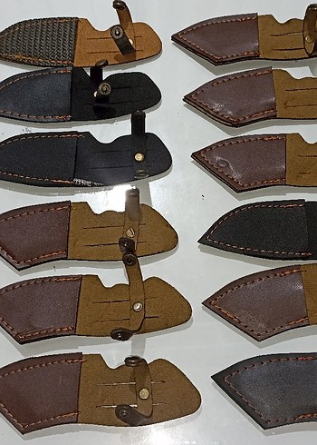 Ahşap Saplı Çok Amaçlı Bıçak Seti(tekli fiyat) - Görsel 8