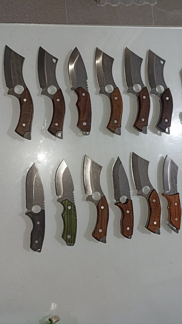 Ahşap Saplı Çok Amaçlı Bıçak Seti(tekli fiyat) - Görsel 3