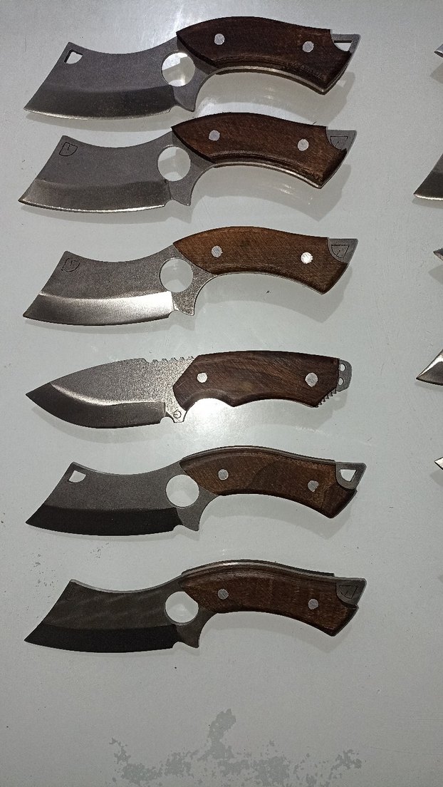 Ahşap Saplı Çok Amaçlı Bıçak Seti(tekli fiyat) - Görsel 2