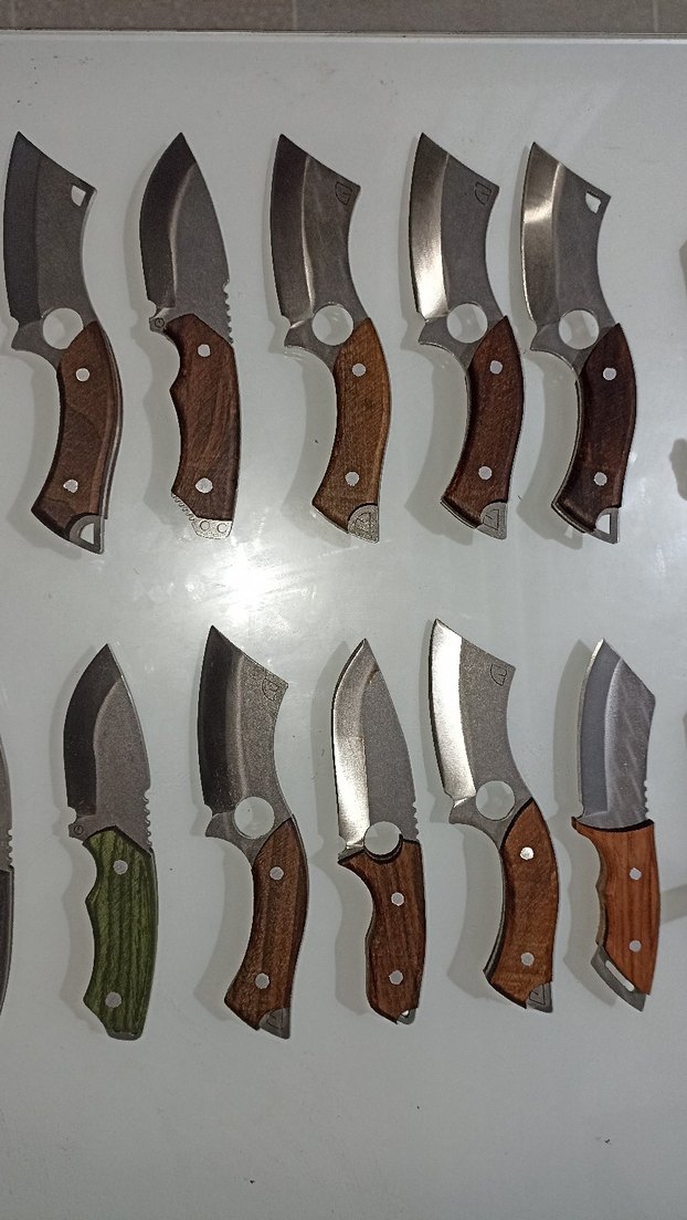 Ahşap Saplı Çok Amaçlı Bıçak Seti(tekli fiyat) - Görsel 5