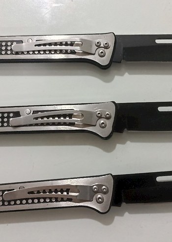 Siyah Çok Amaçlı Cep Bıçakları(Arizona 4 lü set) - Görsel 4