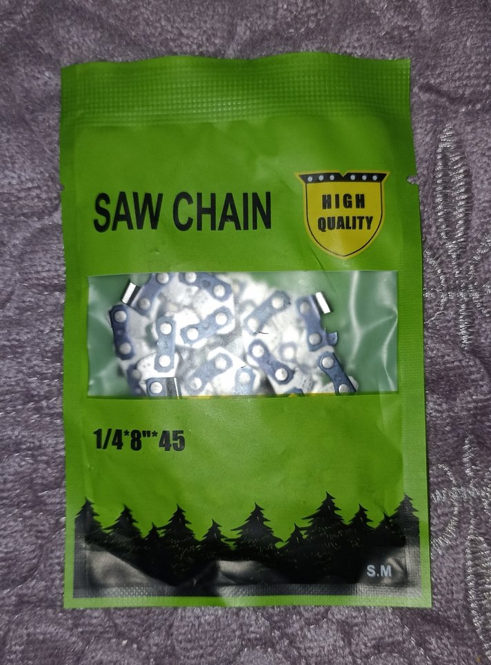 DAL BUDAMA TESTERESİ ZİNCİRİ(SIFIR ÜRÜN) - Görsel 2