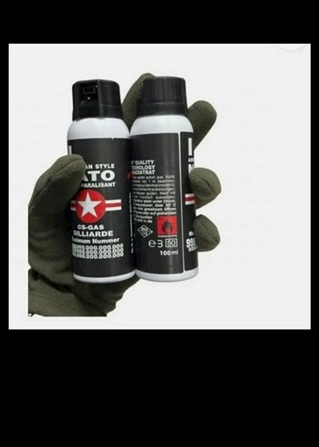NATO BİBER GAZI SPREYİ 50 ML(SIFIR ÜRÜN)TEKLİ FIYAT - Görsel 2