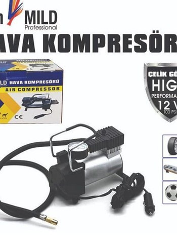 Sunmild Lastik hava kompresörü(sıfır ürün)