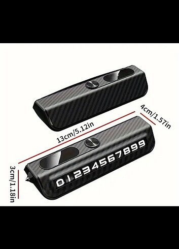 Arac İçin Cep Numarası Numaratörü(sıfır ürün) - Görsel 3