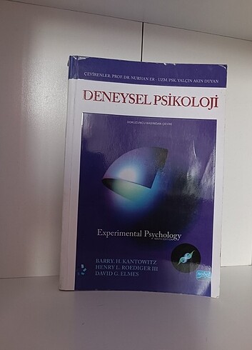 DENEYSEL PSİKOLOJİ 