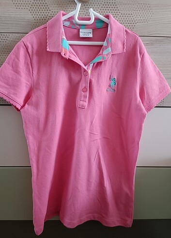 US.POLO ASSN KIZ ÇOCUK T-SHİRT 