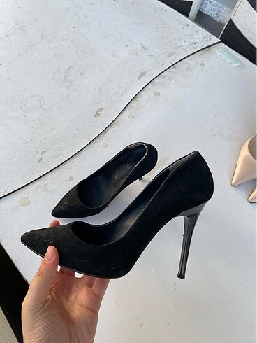 Diğer Siyah stiletto