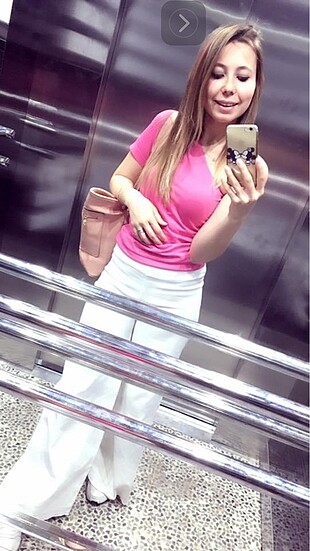 Beyaz pantalon