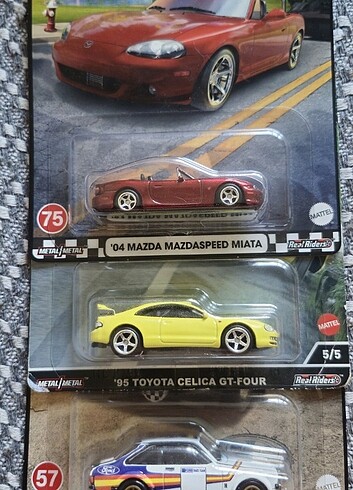 Karışık Hot wheels pre