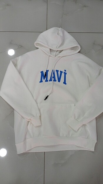 ????MAVİ SWEATSHİRT ????